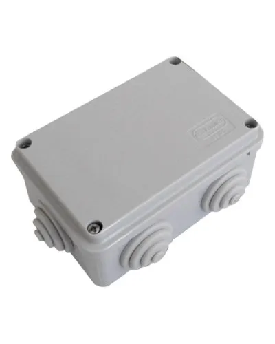 Коробка JBS120 120х80х50, 6 вых., IP55, серая (44008). Коробка монтажная. Экопласт в Ангарске