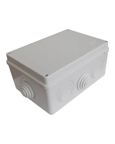 Коробка JBS210 210х150х100, 8 вых., IP55, серая (44016). Коробка монтажная. Экопласт в Ангарске