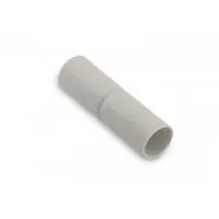 Муфта соединительная D50, серый (10 шт) (42550-10HF). Муфта соединительная без галогена, для труб. Экопласт