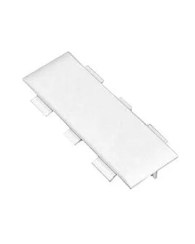 Накладка на стык крышки 100х40/55 RCA (10шт) (576514C-10-E110): Накладка на стык профиля крышки (60мм), огнестойкость E110 в Ангарске