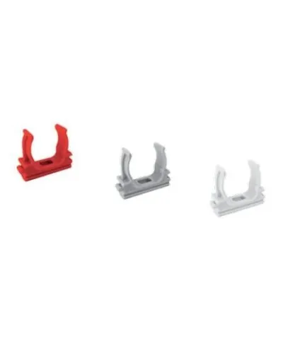 Ecoplast клипса для аспирационной системы D25, АБС, красный (50 шт) (49725-50). Клипса для аспирационной системы. Экопласт в Ангарске