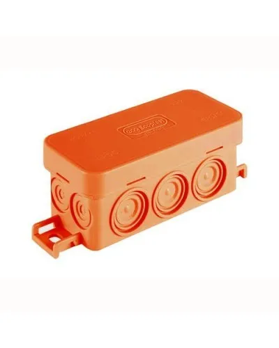 Коробка JBL090 90х42х40, 10 вых., 2P (0,15-2,5мм²) (43054HF): Коробка монтажная, огнестойкая, без галогена в Ангарске