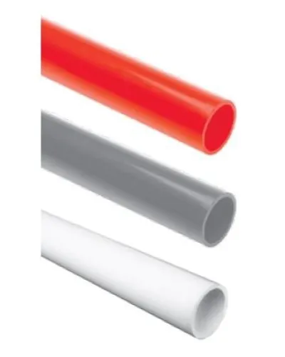 Ecoplast труба АБС гладкая, для аспирационной системы, т/г, D25, красная (26025-RD). Труба для аспирационной системы. Экопласт в Ангарске
