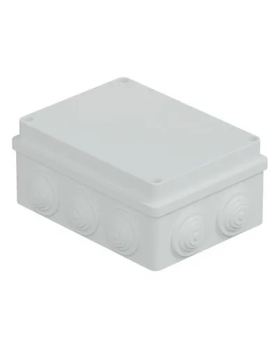 Коробка JBS150 150х110х70, 10 вых., IP55, белая (44009W-1). Коробка монтажная. Экопласт в Ангарске