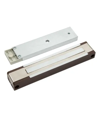 AL-400-24V Premium (коричневый). Замок электромагнитный. ЭКСКОН в Ангарске