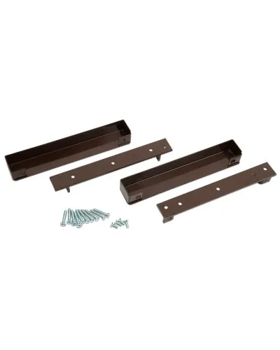 MK AL-250S (коричневый). Комплект монтажа с декоративным кожухом. ЭКСКОН в Ангарске
