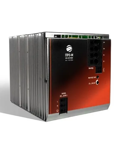 ПРО-М 40A 24V 960W. Источник питания 40А 24В 960Вт AC/DC. Электро-Профи в Ангарске