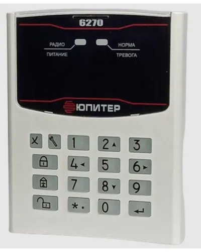 Юпитер-6270. Клавиатура радиоканальная. Элеста в Ангарске