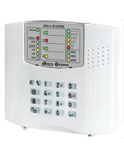 Юпитер-2463 (4 IP/GPRS/Wi-Fi). Устройство оконечное объектовое. Элеста в Ангарске