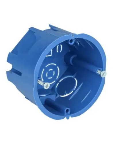 Коробка установочная Ø68х45 GENERICA (UKT10-068-045-000-A-N-UO). Коробка установочная СЗ для твердых стен. GENERICA в Ангарске