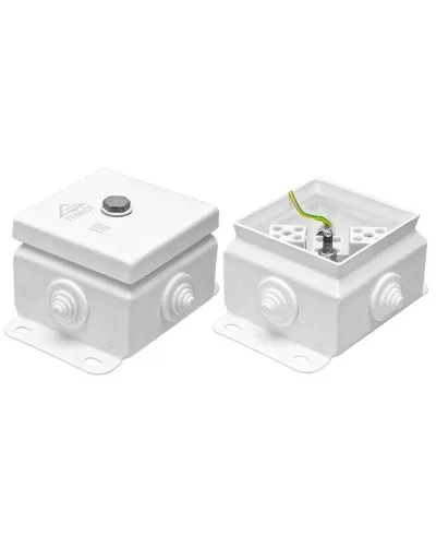 КМ-О (8к)-IP55 0808, 4 ввода. Коробка монтажная огнестойкая. Гефест в Ангарске