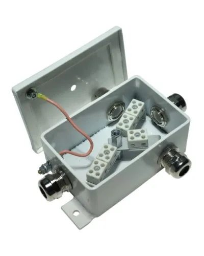 КМ-О (4к)-IP66-d, три ввода: Коробка монтажная огнестойкая в Ангарске