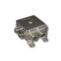 КМ-О (12к)-IP66-1212 нержавейка: Коробка монтажная огнестойкая