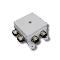 КМ-О (12к)-IP66-120х120, четыре ввода: Коробка монтажная огнестойкая