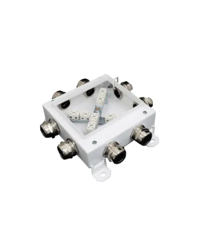 КМ-О (12к)-IP66 1212, 8 вводов: Коробка монтажная огнестойкая в Ангарске