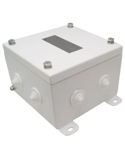 КМ-А-1515 IP55 со смотровым окном. Коробка монтажная распределительная. Гефест в Ангарске
