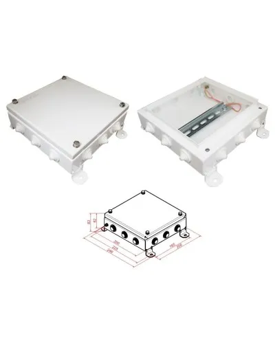 КМ IP55-2020. Коробка монтажная электротехническая. Гефест в Ангарске