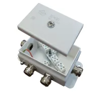 КМ-О (12к)-IP66 0812, 6 вводов: Коробка монтажная огнестойкая