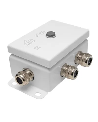 КМ IP66-0812 6 вводов (без DIN рейки). Коробка монтажная. Гефест в Ангарске