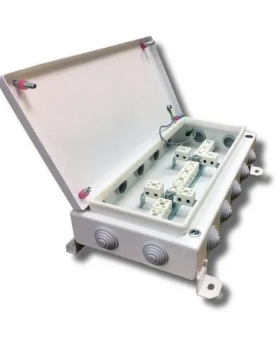 КМ-О (28к)-IP55-1530, 14 вводов: Коробка монтажная огнестойкая в Ангарске