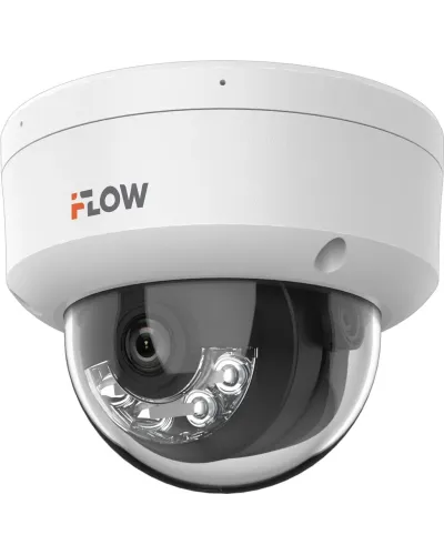 F-IC-1446CM(2.8мм). Бюджетная IP-видеокамера купольная. i-FLOW в Ангарске