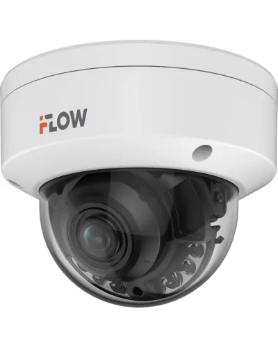 F-IC-2446CMS(4мм). Бюджетная IP-видеокамера купольная. i-FLOW в Ангарске