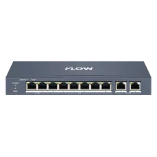 F-SW-EM410POE-VM/L. Коммутатор с POE. i-FLOW