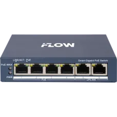 F-SW-EM606POE-VM/L. Коммутатор с POE. i-FLOW