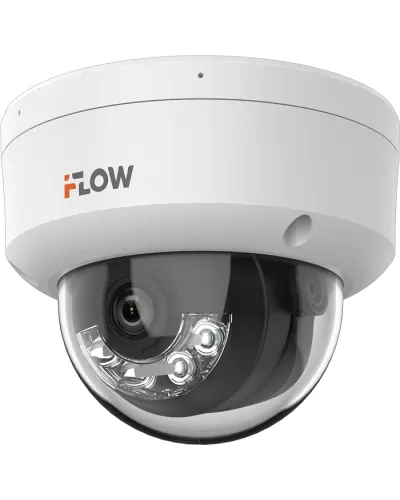 F-IC-2422C2MS(4мм). Бюджетная IP-видеокамера купольная. i-FLOW в Ангарске