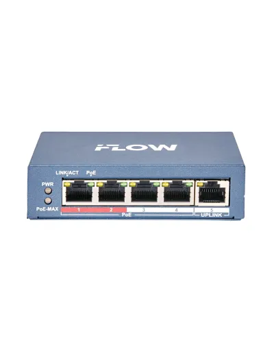 F-SW-EU205POE-V. Сетевой PoE коммутатор. i-FLOW в Ангарске