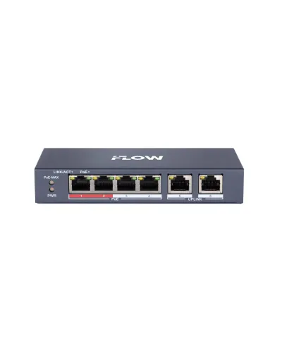 F-SW-EU206POE-V/L. Сетевой PoE коммутатор. i-FLOW в Ангарске