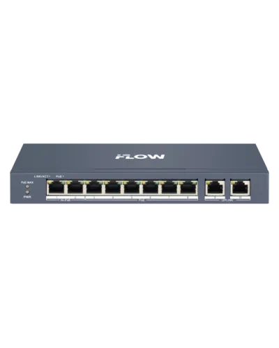 F-SW-EM610POE-VM. Коммутатор с POE. i-FLOW в Ангарске