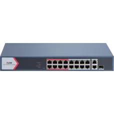 F-SW-EM418POE-VM/L. Коммутатор с POE. i-FLOW