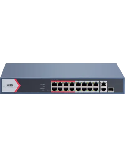 F-SW-EM418POE-VM/L. Коммутатор с POE. i-FLOW в Ангарске
