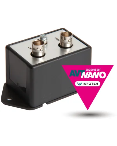 AVT-NanoCoaxSuppressor. Подавитель помех в AHD/CVI/TVI. Инфотех в Ангарске