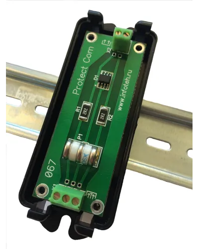 AVT-PTW1800HD. Устройство грозозащиты для AHD/CVI/TVI. Инфотех в Ангарске