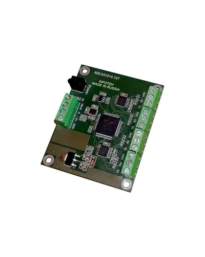 AVT-USB/4RS232mini. Промышленный преобразователь USB в RS-232. Инфотех в Ангарске