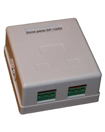 БР-12/02. Блок реле для GSM сигнализации Часовой. ИПРо в Ангарске