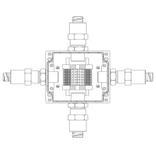 КВМК 603. Коробка коммутационная взрывозащищенная. Компания СМД