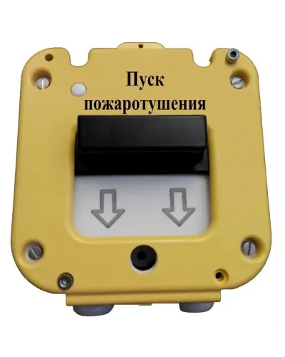 УДП 535-50 Север Пуск Пожаротушения, без кабельных вводов. Устройство дистанционного пуска. Магнито-Контакт в Ангарске