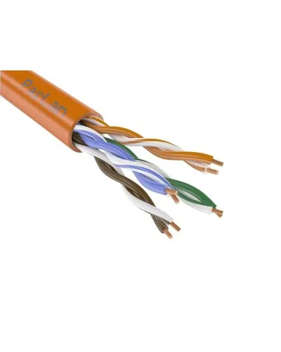 ParLan U/UTP Cat5e ZH нг(А)-HF 4х2х0,52 100м. Кабель «витая пара» (LAN) для структурированных систем связи. Паритет в Ангарске