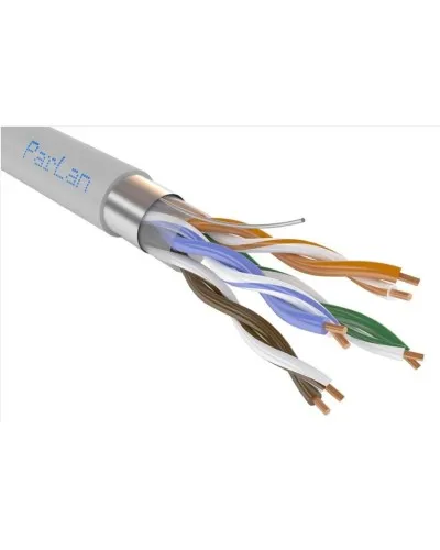 ParLan F/UTP Cat5e PVC 4х2х0,52 (100013). Кабель «витая пара» (LAN) для структурированных систем связи. Паритет в Ангарске