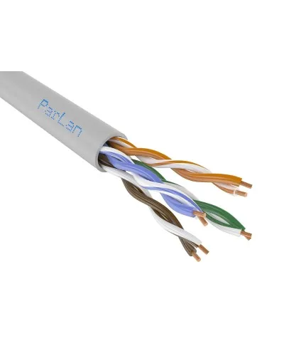 ParLan U/UTP Cat5e PVC 4х2х0,52 100м. Кабель «витая пара» (LAN) для структурированных систем связи. Паритет в Ангарске
