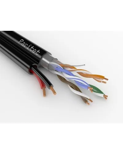 ParLan combi F/UTP4 Cat5e + 2х0,75 PE. Кабель «витая пара» (LAN) для структурированных систем связи. Паритет в Ангарске