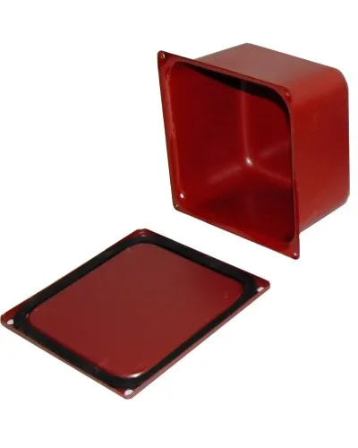 У-995 172х150х101 У2 IP54. Коробка протяжная металлическая грунт с уплотнителем. Прочие российские в Ангарске