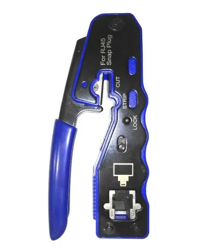 STK-PLUG (NEW): Пресс-клещи (кримпер) для RJ-45, RJ-12, RJ-11 в Ангарске