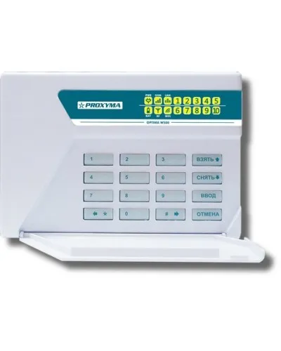 W500BWL Optima. Объектовый прибор с встроенными GSM, РПП БРИЗ и Ладога-РК, проводными шлейфами и W-Fi. Проксима в Ангарске
