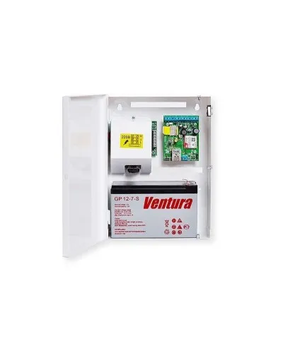 S400L-2GSM-SBK25-W Нано LAN RJ-45 (под АКБ 7Ач, цвет белый). Устройство оконечное объектовое приемно-контрольное c GSM и LAN коммуникаторами. Проксима в Ангарске