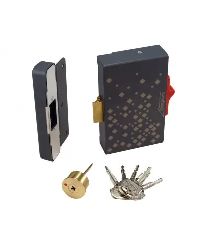 Promix-SM215.10 (graphite). Замок электромеханический. Промикс в Ангарске