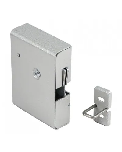Promix-SM308.10.1 silver (Шериф-8НЗ-С). Замок электромеханический. Промикс в Ангарске